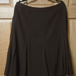 Elegant Brown Women's Skirt